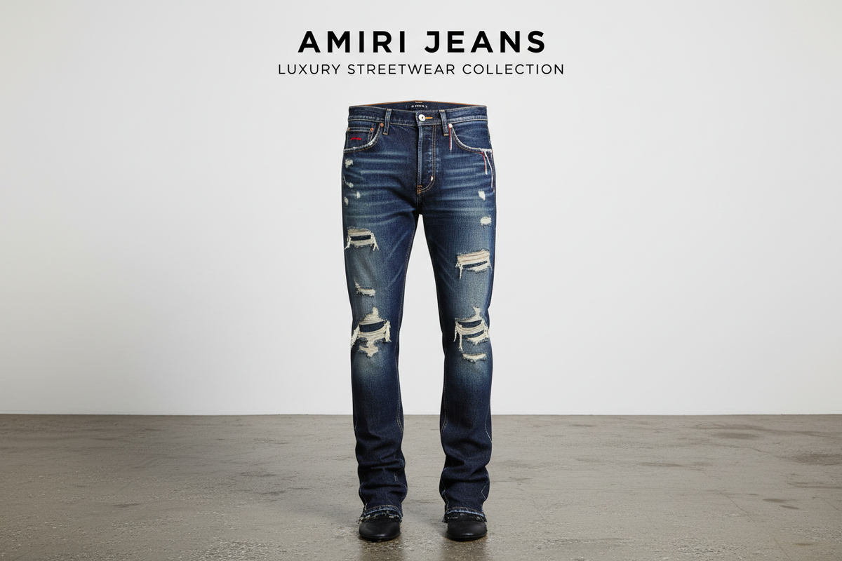 AMIRI Jeans Collection Hero