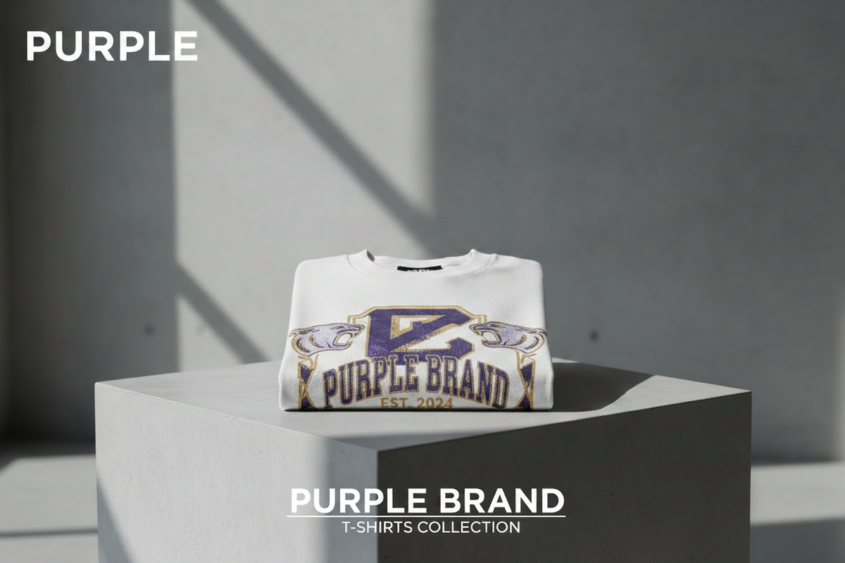 Purple Brand T-Shirts Collection Hero