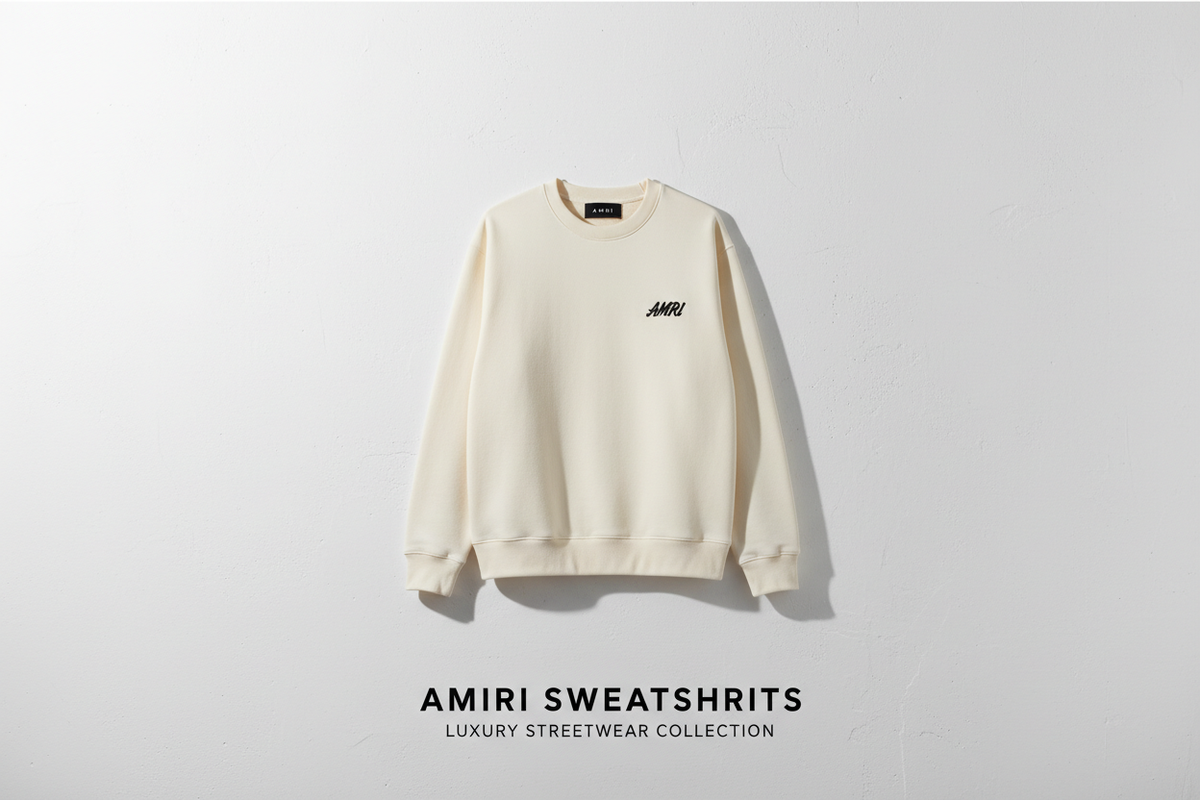 AMIRI Sweatshirts Collection Hero