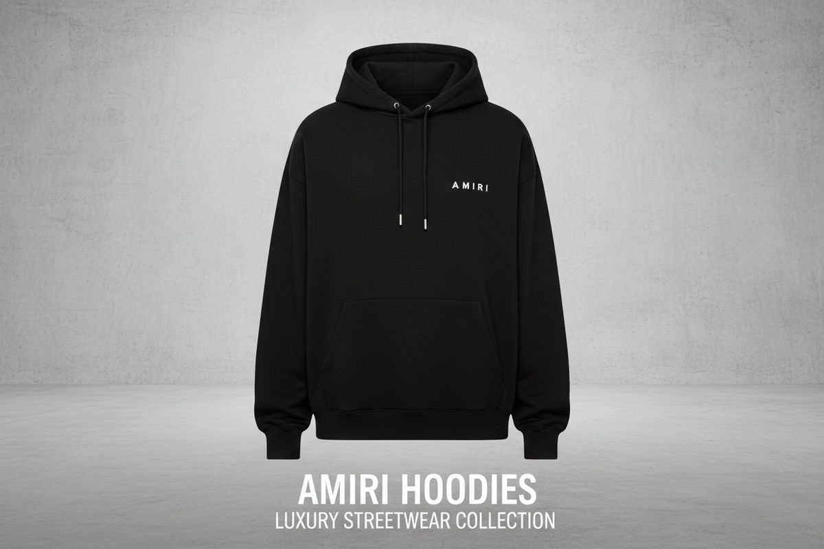 AMIRI Hoodies Collection Hero