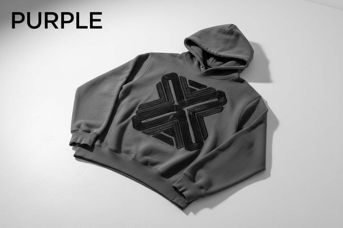 Purple Brand Hoodies Collection Hero