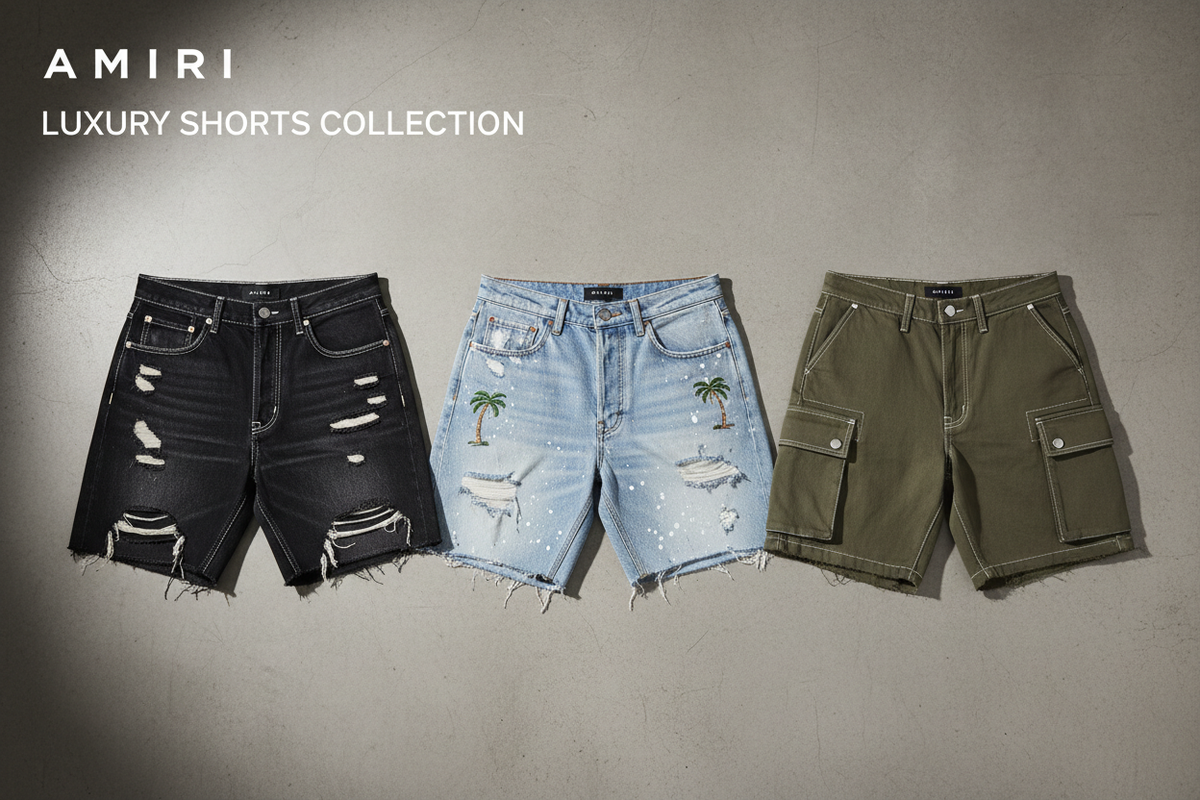 AMIRI Shorts Collection Hero