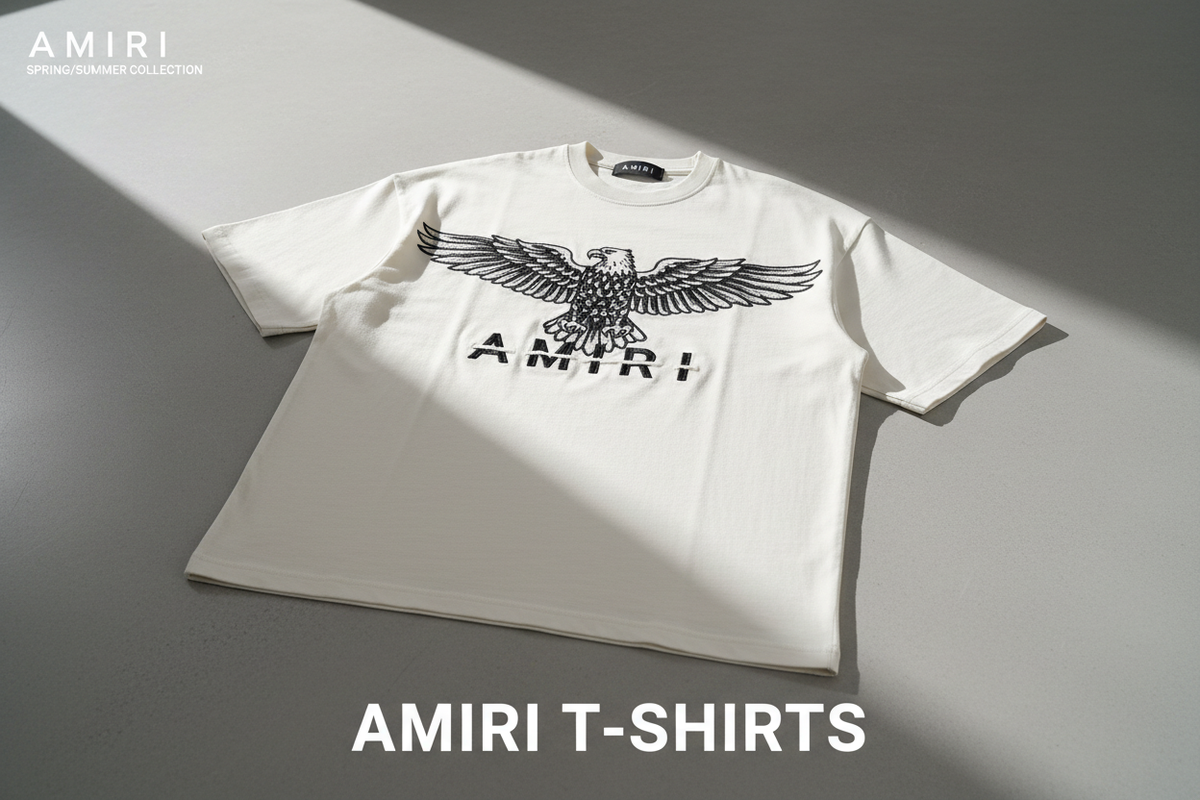 AMIRI T-Shirts Collection Hero