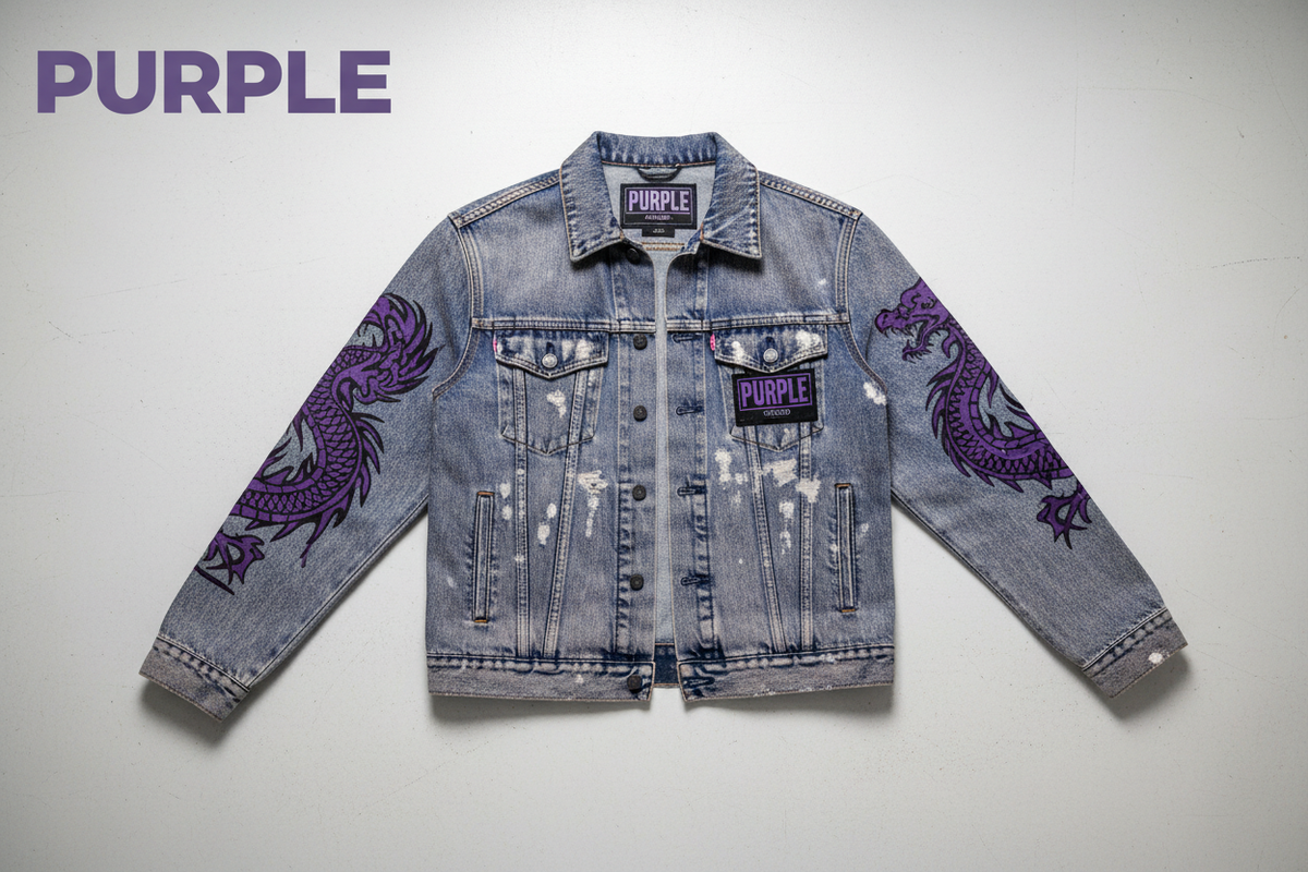 Purple Brand Jackets Collection Hero