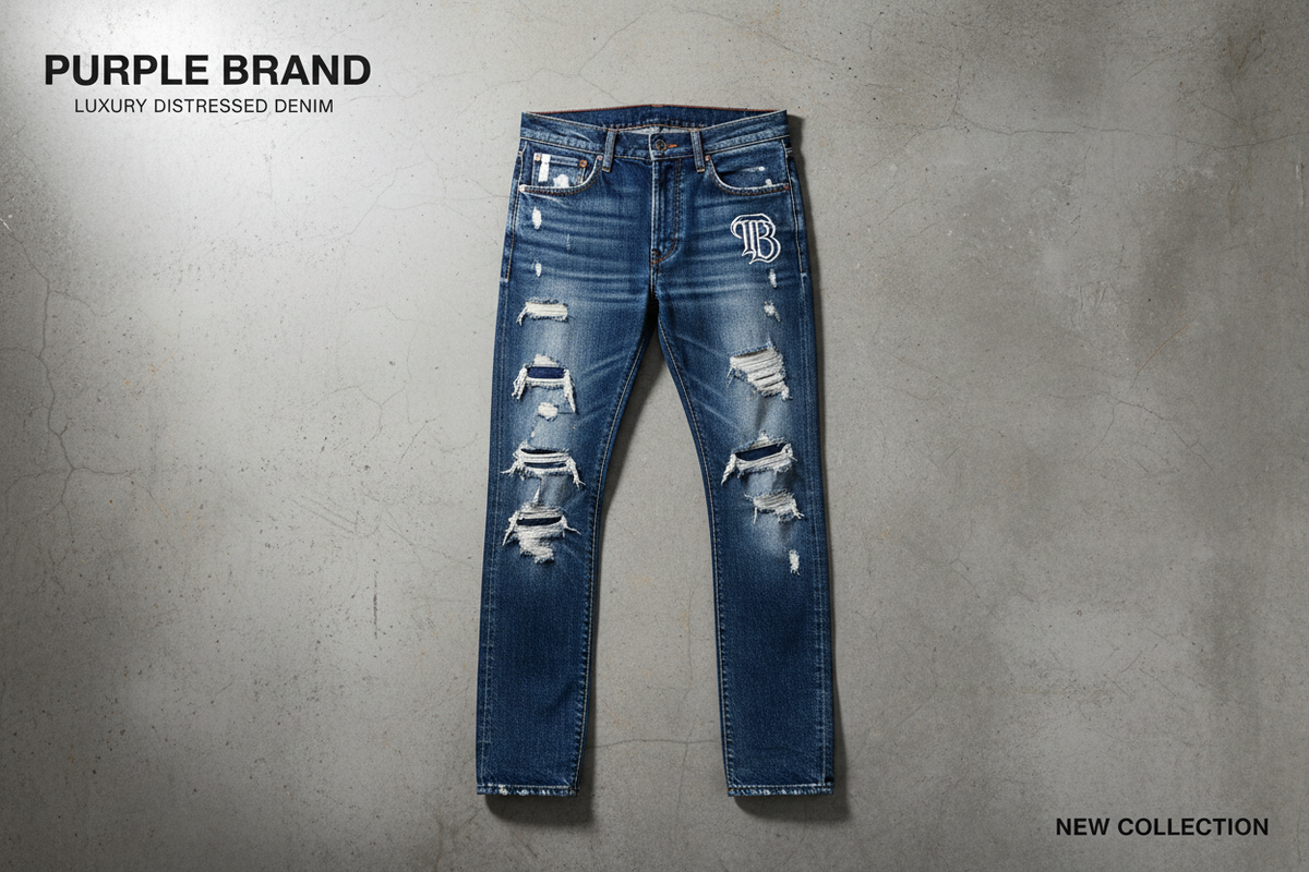 Purple Brand Jeans Collection Hero