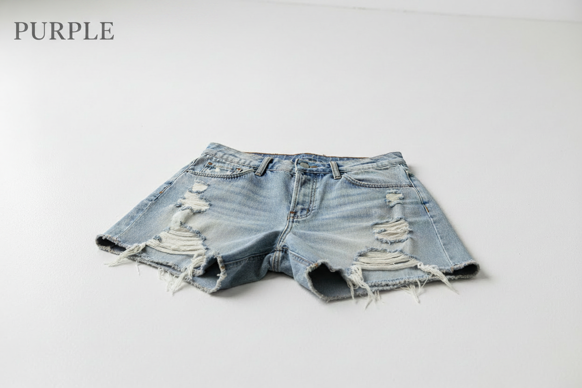 Purple Brand Shorts Collection Hero