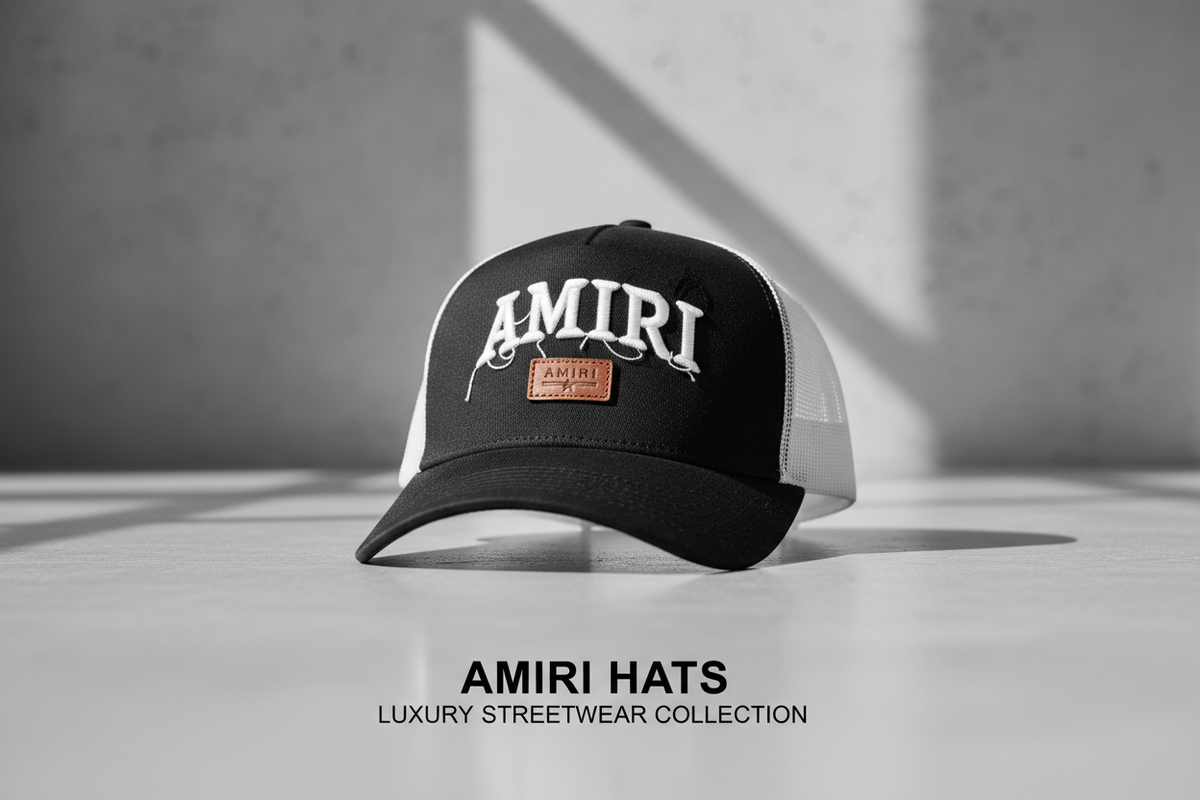 AMIRI Hats Collection Hero