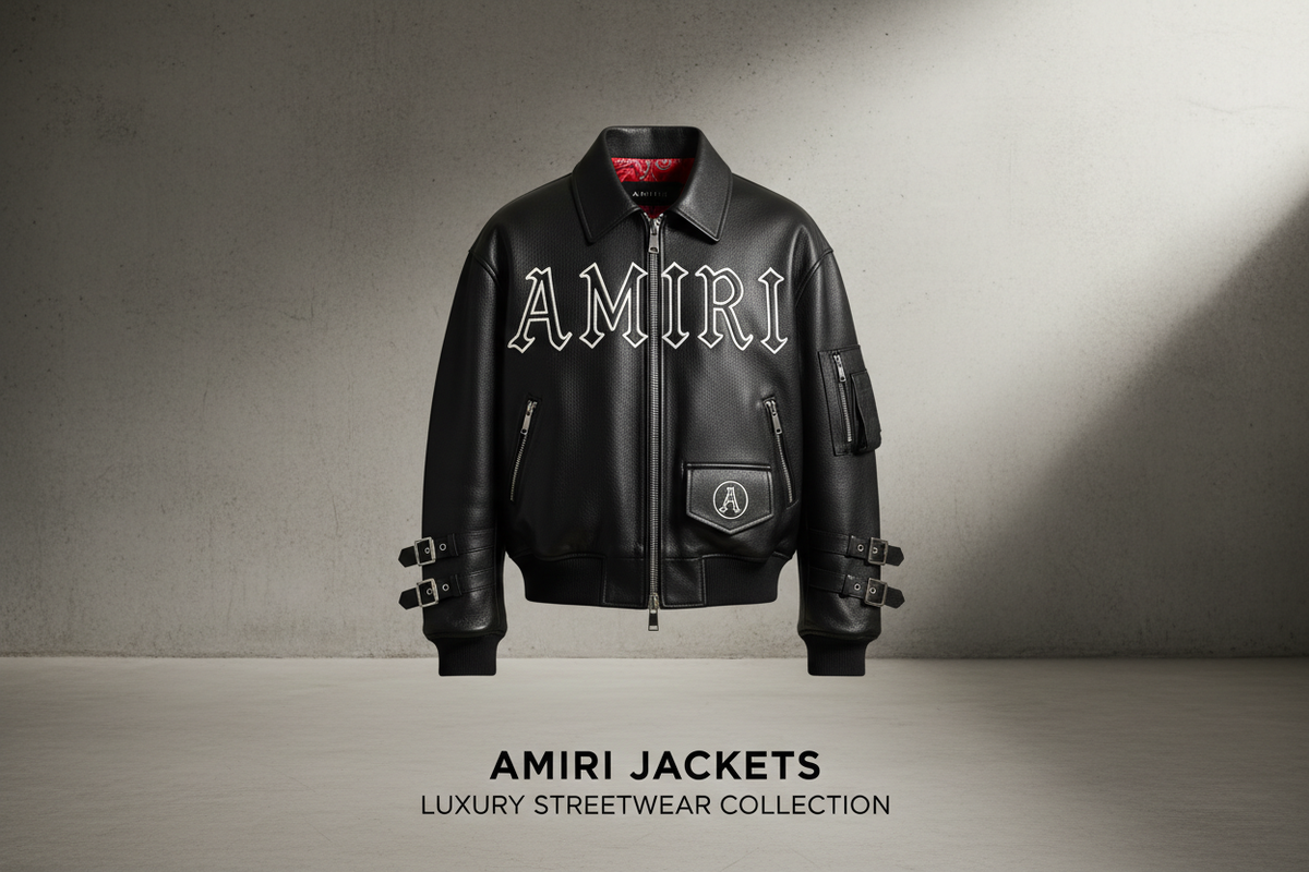 AMIRI Jackets Collection Hero