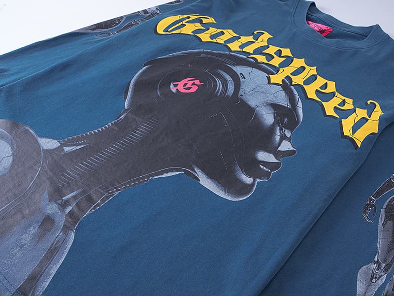 GODSPEED Alexa Long Sleeve T-Shirt
