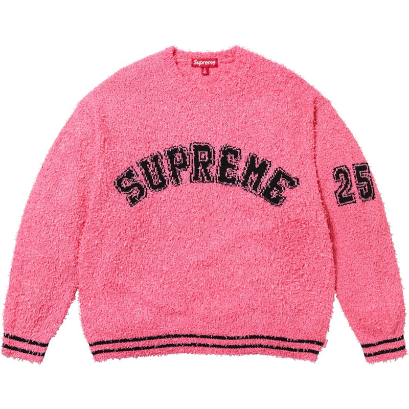 Supreme SS25 Textured Arc Sweater