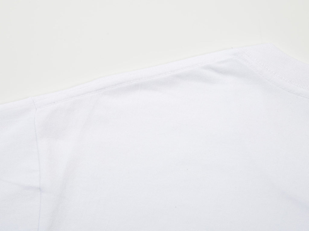 Purple Brand White Logo T-Shirt II
