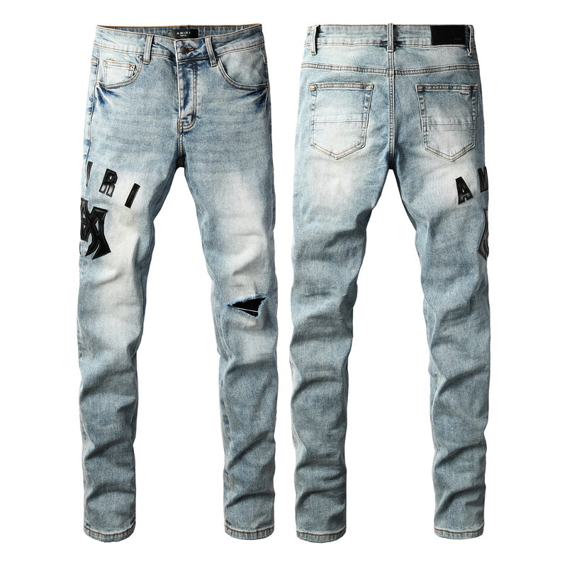AMIRI Skinny Jeans A8921 – Premium Stretch Denim