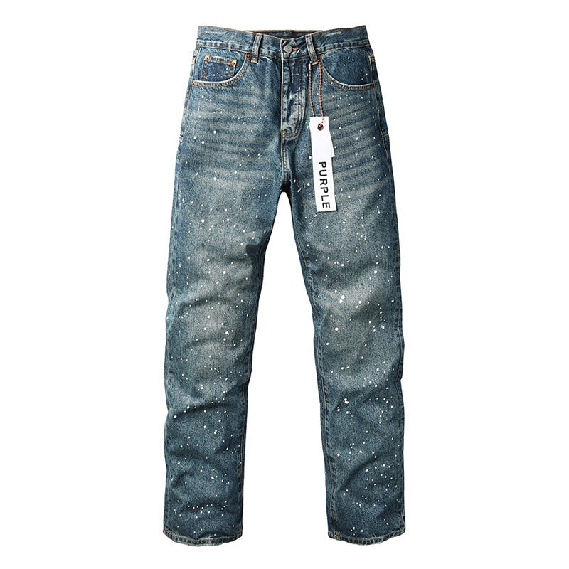Purple Brand Skinny Jeans #9139 – Destroyed Crystal Diamond Denim