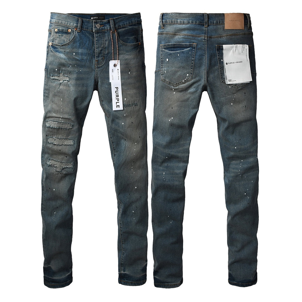 Purple Brand Skinny Jeans #9157 | Destroyed Denim