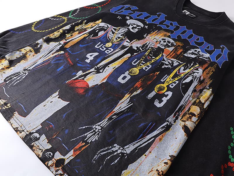 GODSPEED DreamTeam '24 Long Sleeve T-Shirt