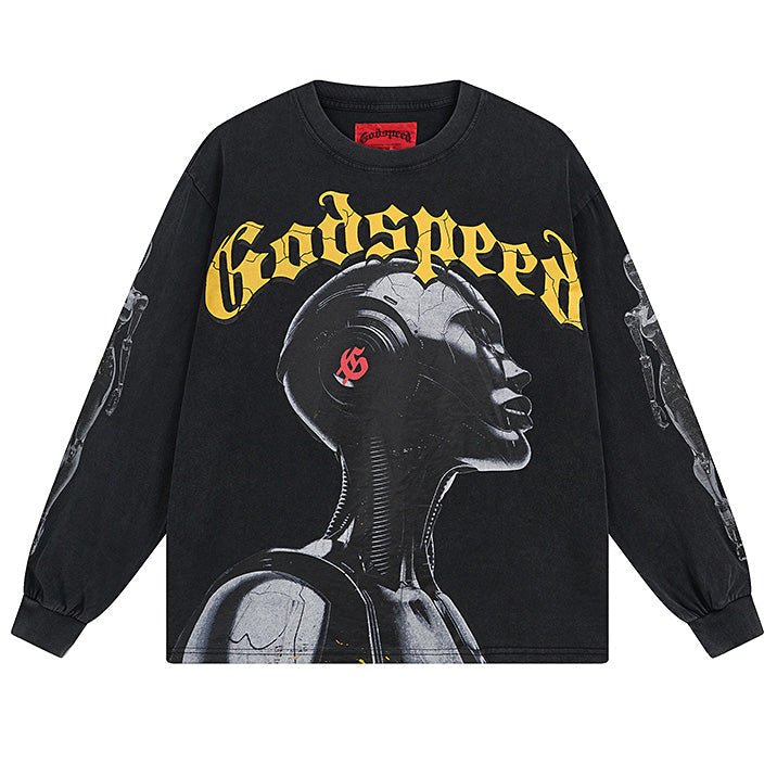 GODSPEED Alexa Long Sleeve T-Shirt