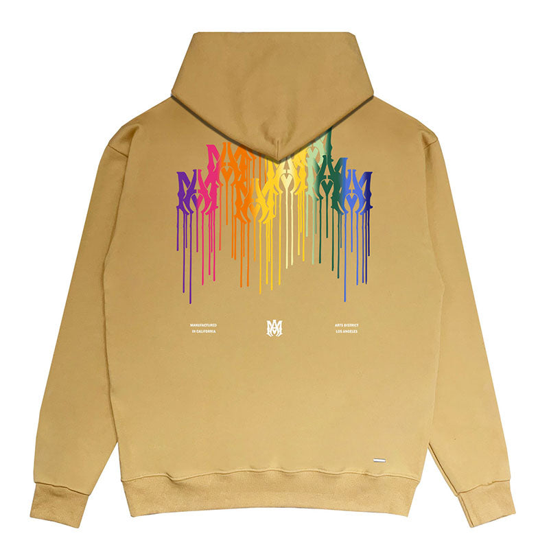 AMIRI Garment-Dyed Cotton Hoodie – Premium Oversized Fit